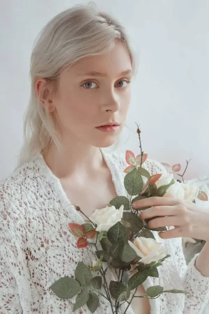5 White Rose