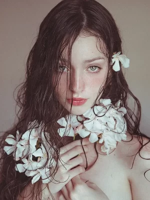 9 Flower Girl